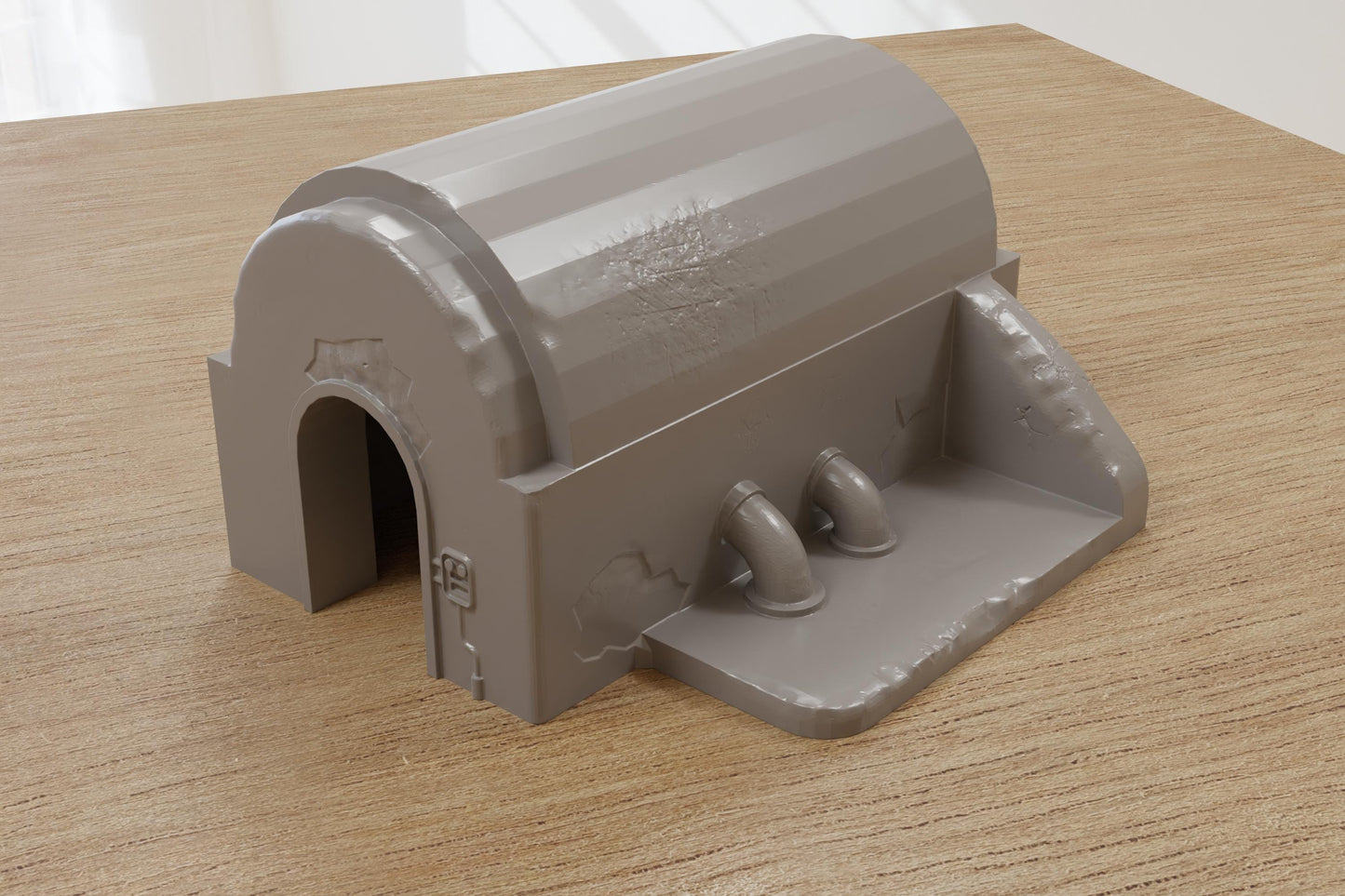 Wargaming Terrain Outer Rim Utility Shed SF Terrain (US tariffs are pre-paid by us)