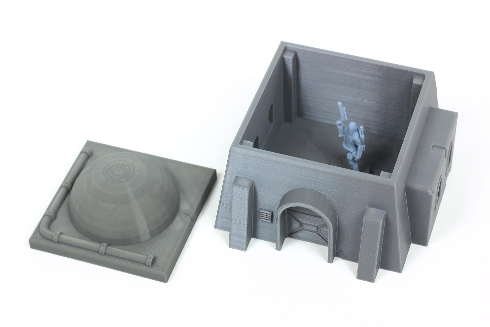 Wargaming Terrain Outer Rim Desert Homestead SF Terrain (US tariffs are pre-paid by us)