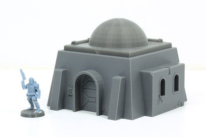 Wargaming Terrain Outer Rim Desert Homestead SF Terrain (US tariffs are pre-paid by us)