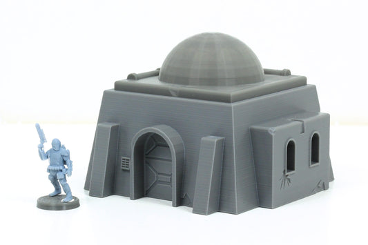 Wargaming Terrain Outer Rim Desert Homestead SF Terrain (US tariffs are pre-paid by us)