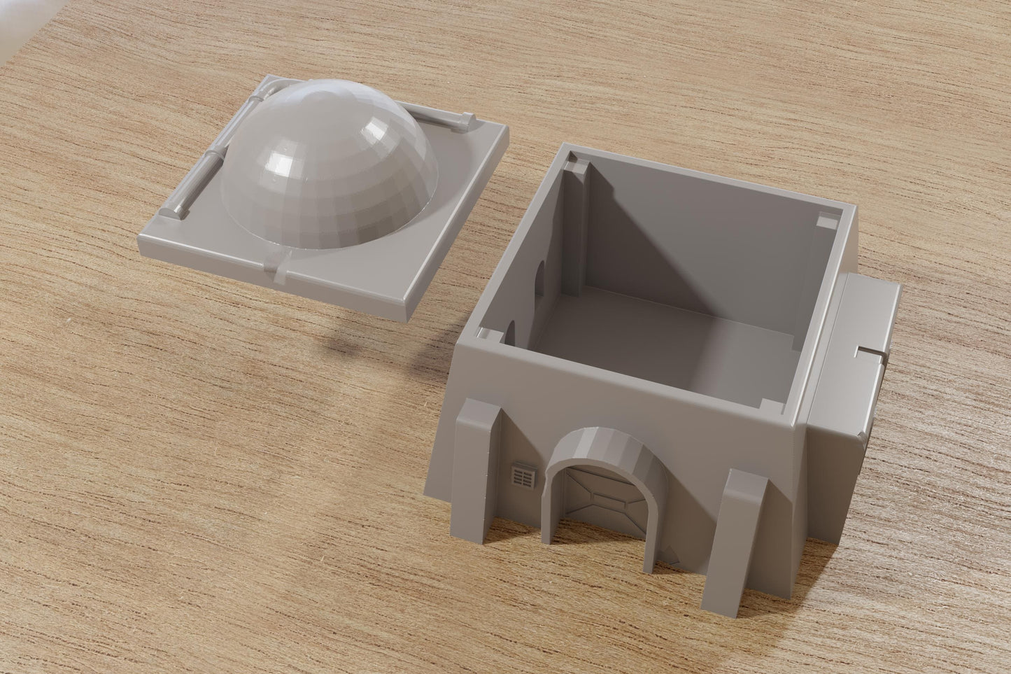 Wargaming Terrain Outer Rim Desert Homestead SF Terrain (US tariffs are pre-paid by us)