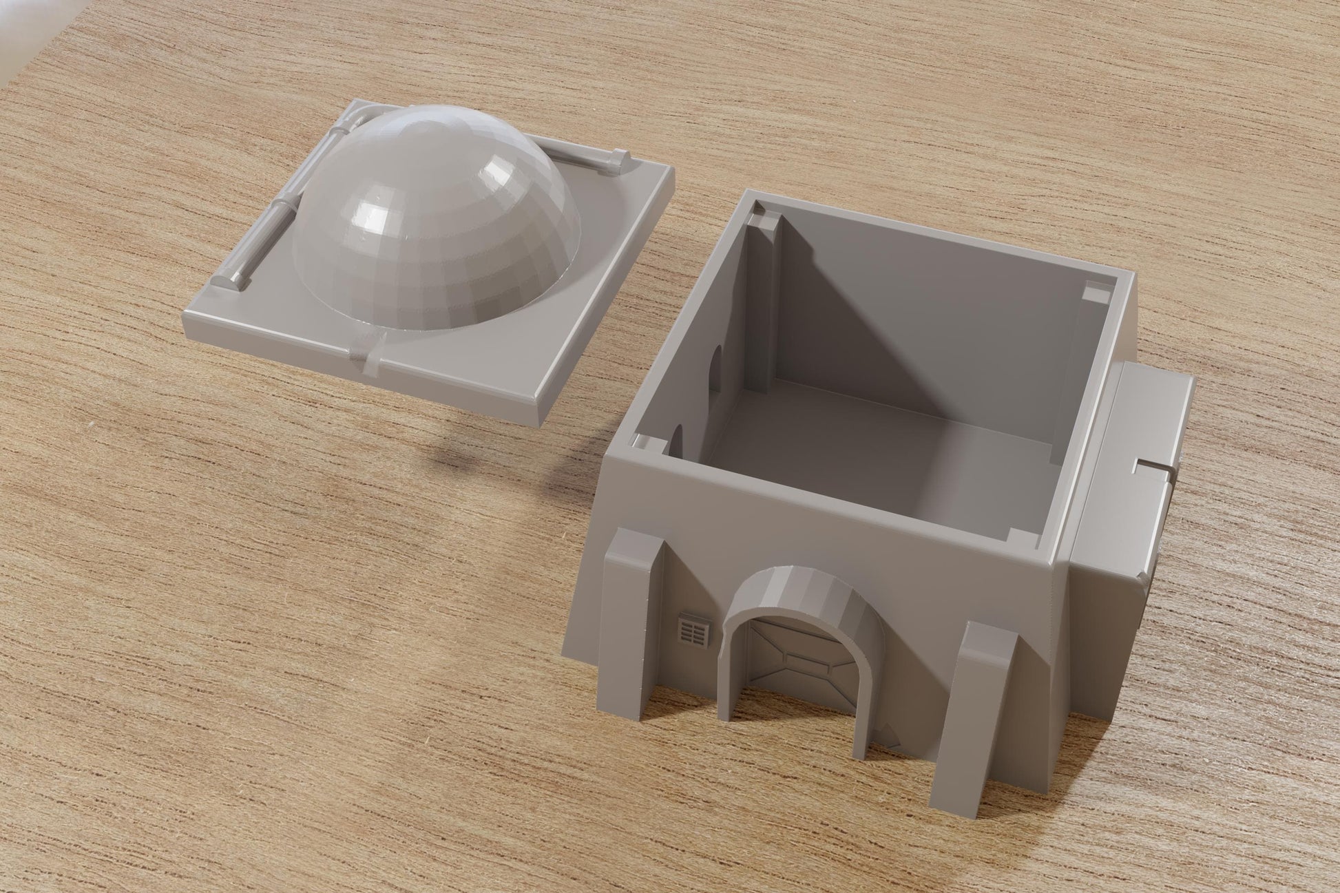 Wargaming Terrain Outer Rim Desert Homestead SF Terrain (US tariffs are pre-paid by us)