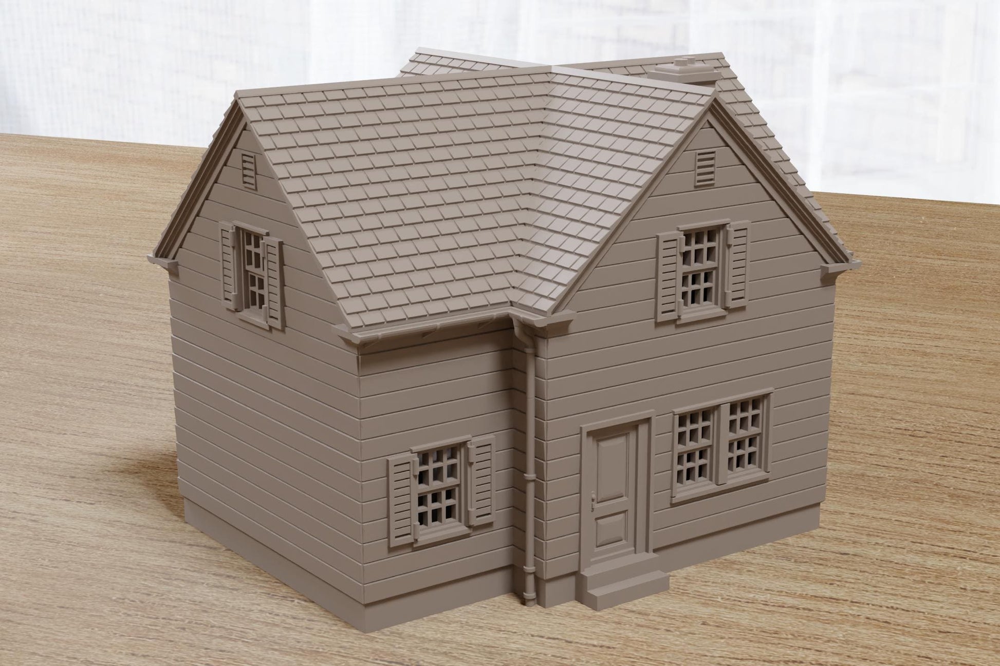 Wargaming Terrain American Classic Suburban House DS1 Various Scales Historical Wargaming Modern (US tariffs are pre-paid by us)