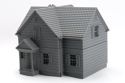Wargaming Terrain American Classic Suburban House DS1 Various Scales Historical Wargaming Modern (US tariffs are pre-paid by us)