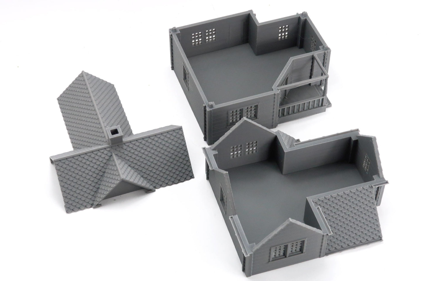 Wargaming Terrain American Classic Suburban House DS3 Various Scales Historical Wargaming Modern (US tariffs are pre-paid by us)