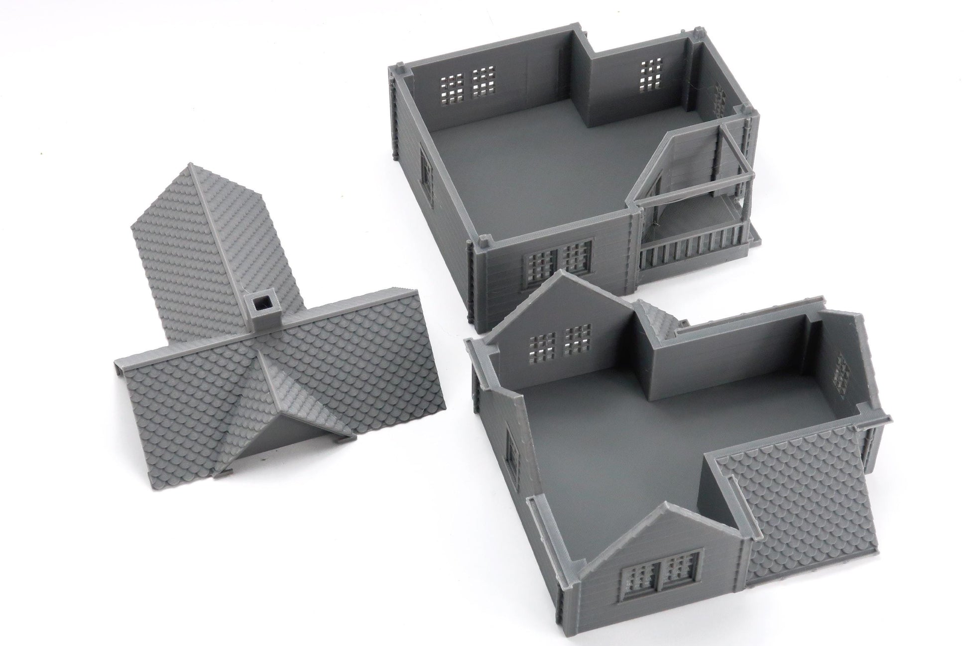 Wargaming Terrain American Classic Suburban House DS3 Various Scales Historical Wargaming Modern (US tariffs are pre-paid by us)