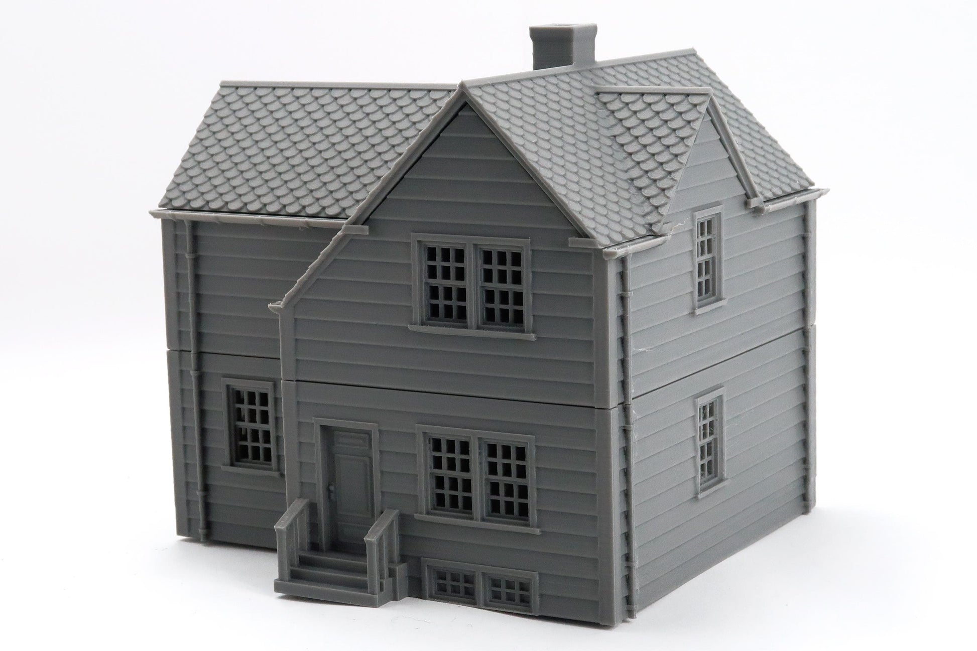 Wargaming Terrain American Classic Suburban House DS3 Various Scales Historical Wargaming Modern (US tariffs are pre-paid by us)