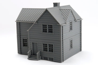 Wargaming Terrain American Classic Suburban House DS3 Various Scales Historical Wargaming Modern (US tariffs are pre-paid by us)