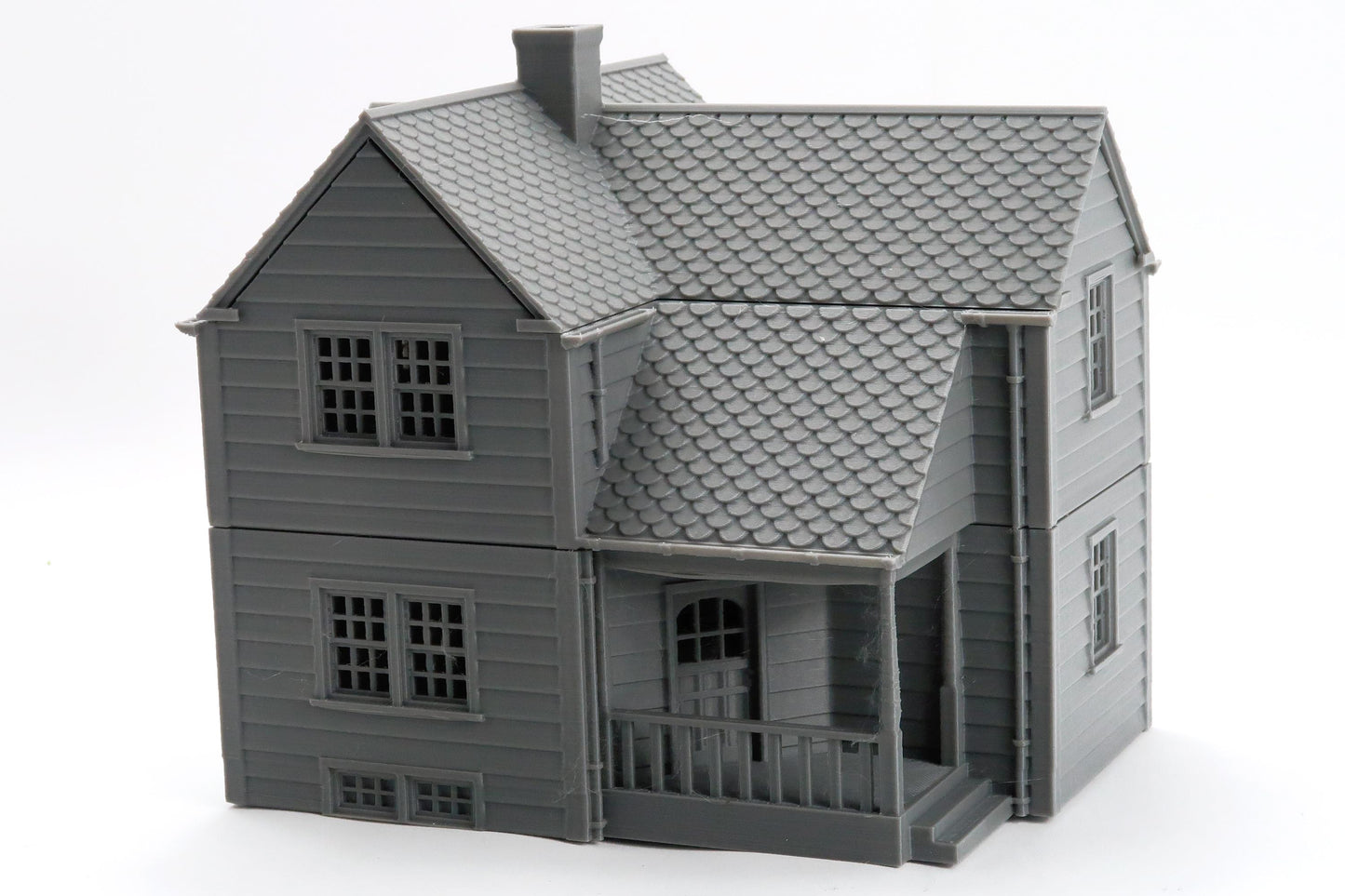 Wargaming Terrain American Classic Suburban House DS3 Various Scales Historical Wargaming Modern (US tariffs are pre-paid by us)