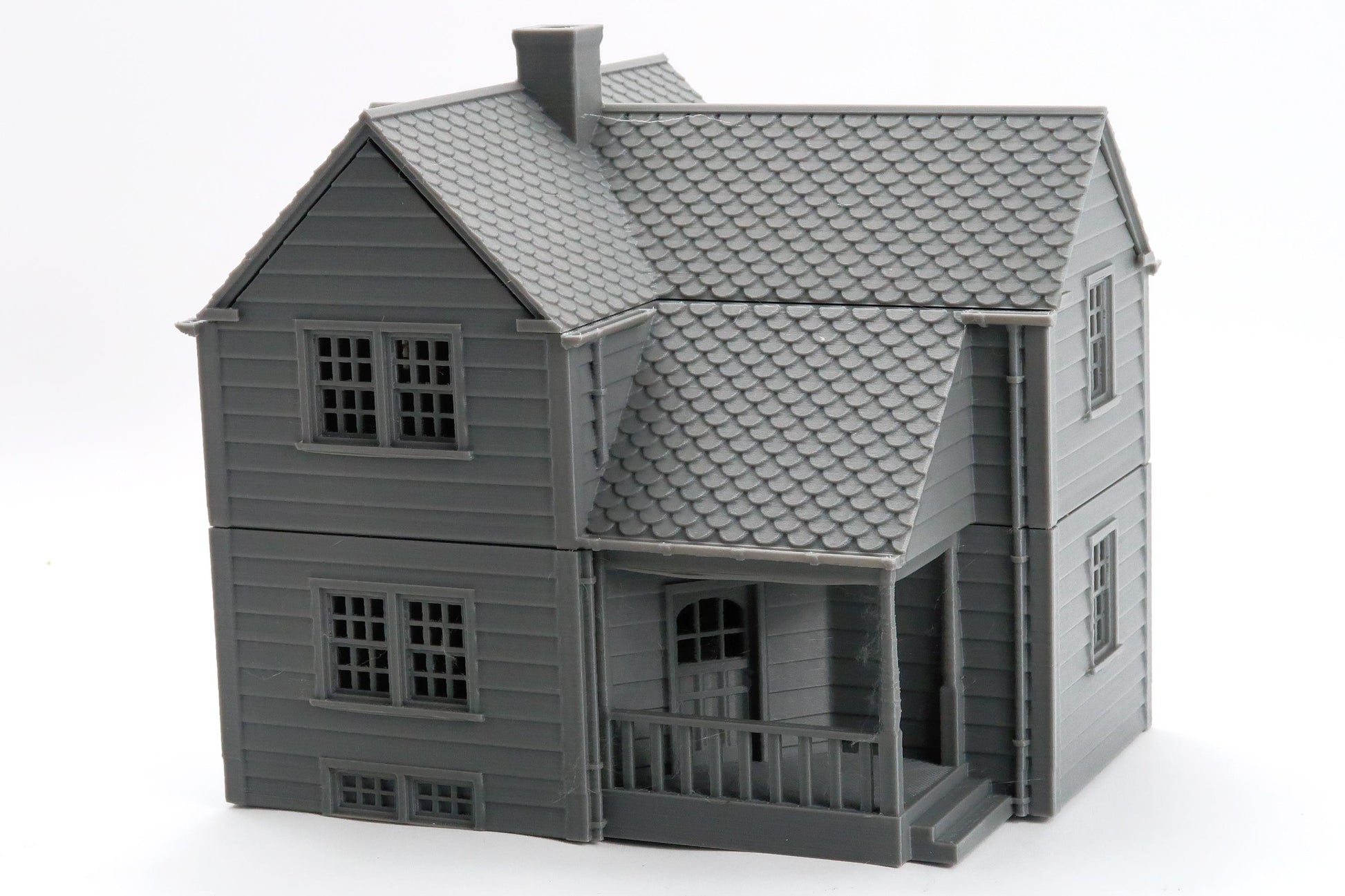 Wargaming Terrain American Classic Suburban House DS3 Various Scales Historical Wargaming Modern (US tariffs are pre-paid by us)