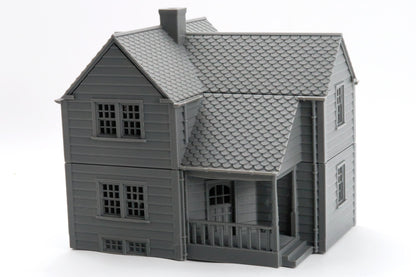 Wargaming Terrain American Classic Suburban House DS3 Various Scales Historical Wargaming Modern (US tariffs are pre-paid by us)
