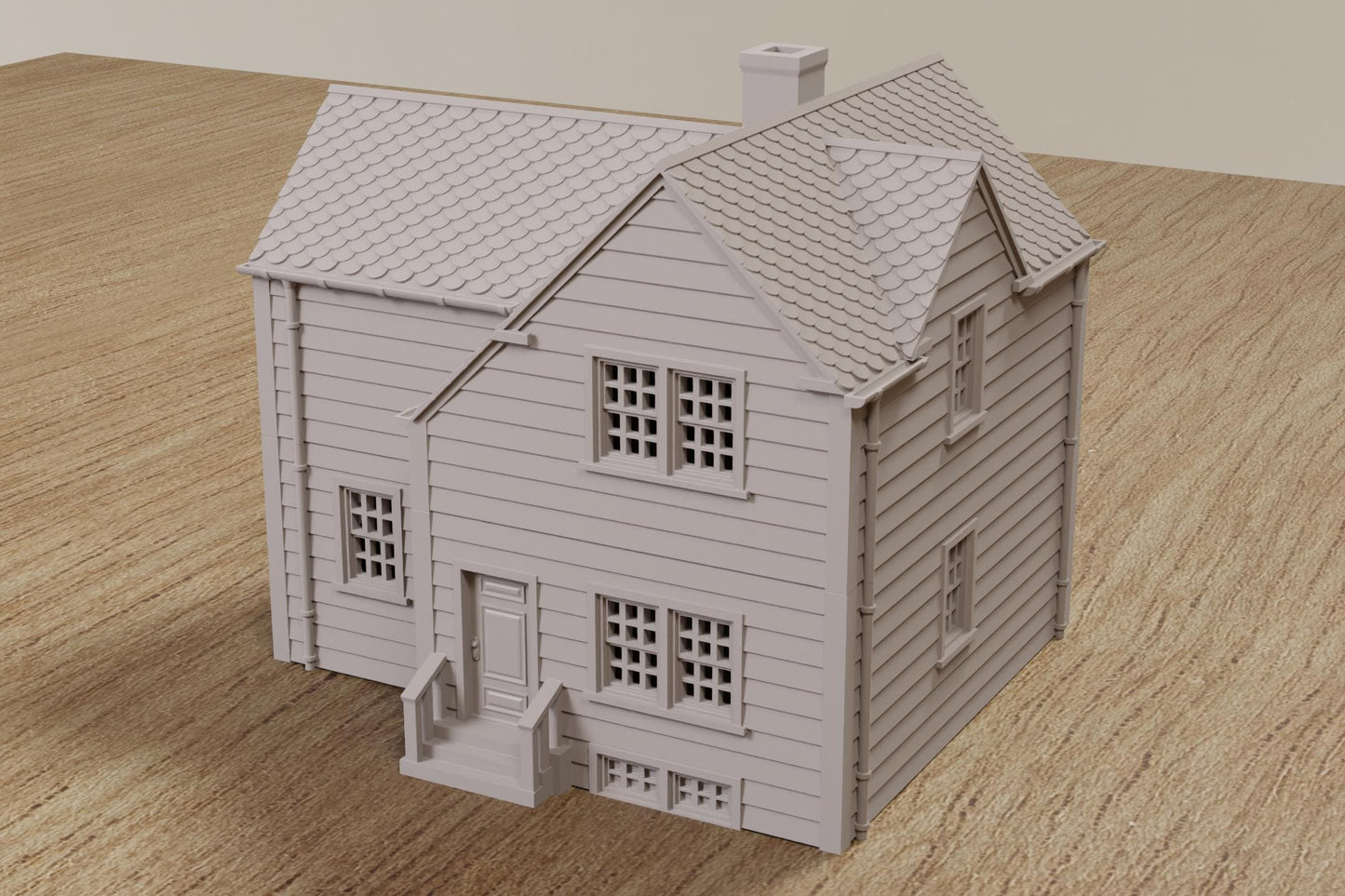 Wargaming Terrain American Classic Suburban House DS3 Various Scales Historical Wargaming Modern (US tariffs are pre-paid by us)