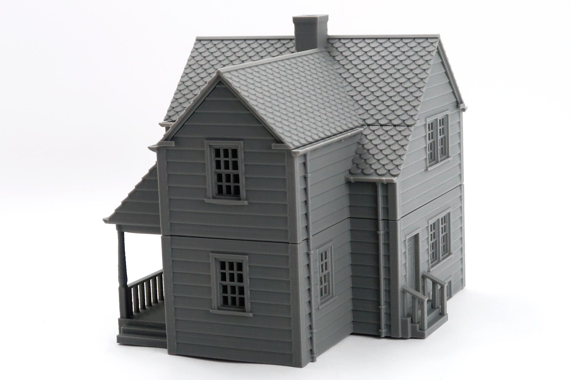 Wargaming Terrain American Classic Suburban House DS3 Various Scales Historical Wargaming Modern (US tariffs are pre-paid by us)