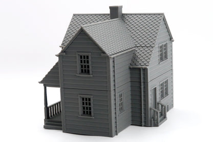 Wargaming Terrain American Classic Suburban House DS3 Various Scales Historical Wargaming Modern (US tariffs are pre-paid by us)