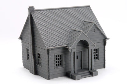 Wargaming Terrain American Classic Suburban House SS1 Various Scales Historical Wargaming Modern (US tariffs are pre-paid by us)