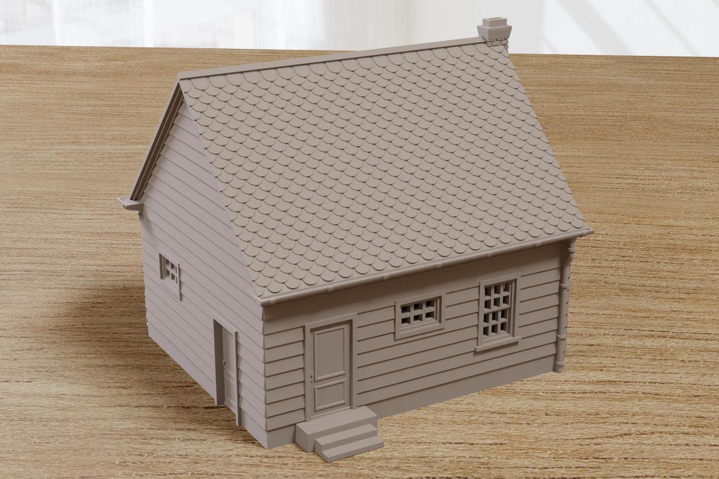 Wargaming Terrain American Classic Suburban House SS1 Various Scales Historical Wargaming Modern (US tariffs are pre-paid by us)
