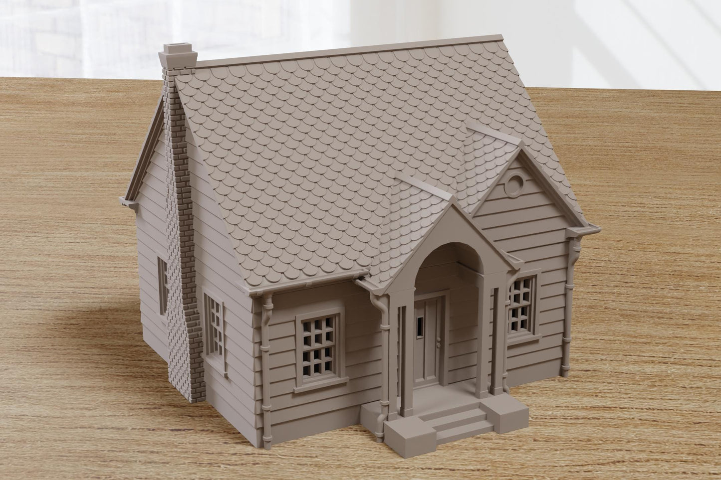 Wargaming Terrain American Classic Suburban House SS1 Various Scales Historical Wargaming Modern (US tariffs are pre-paid by us)