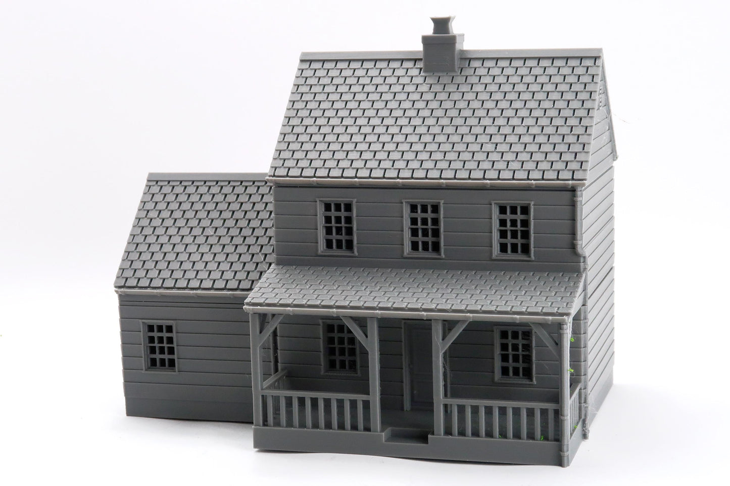 Wargaming Terrain American Classic Suburban House with Garage DS2 Various Scales Historical Wargaming Modern (US tariffs are pre-paid by us)