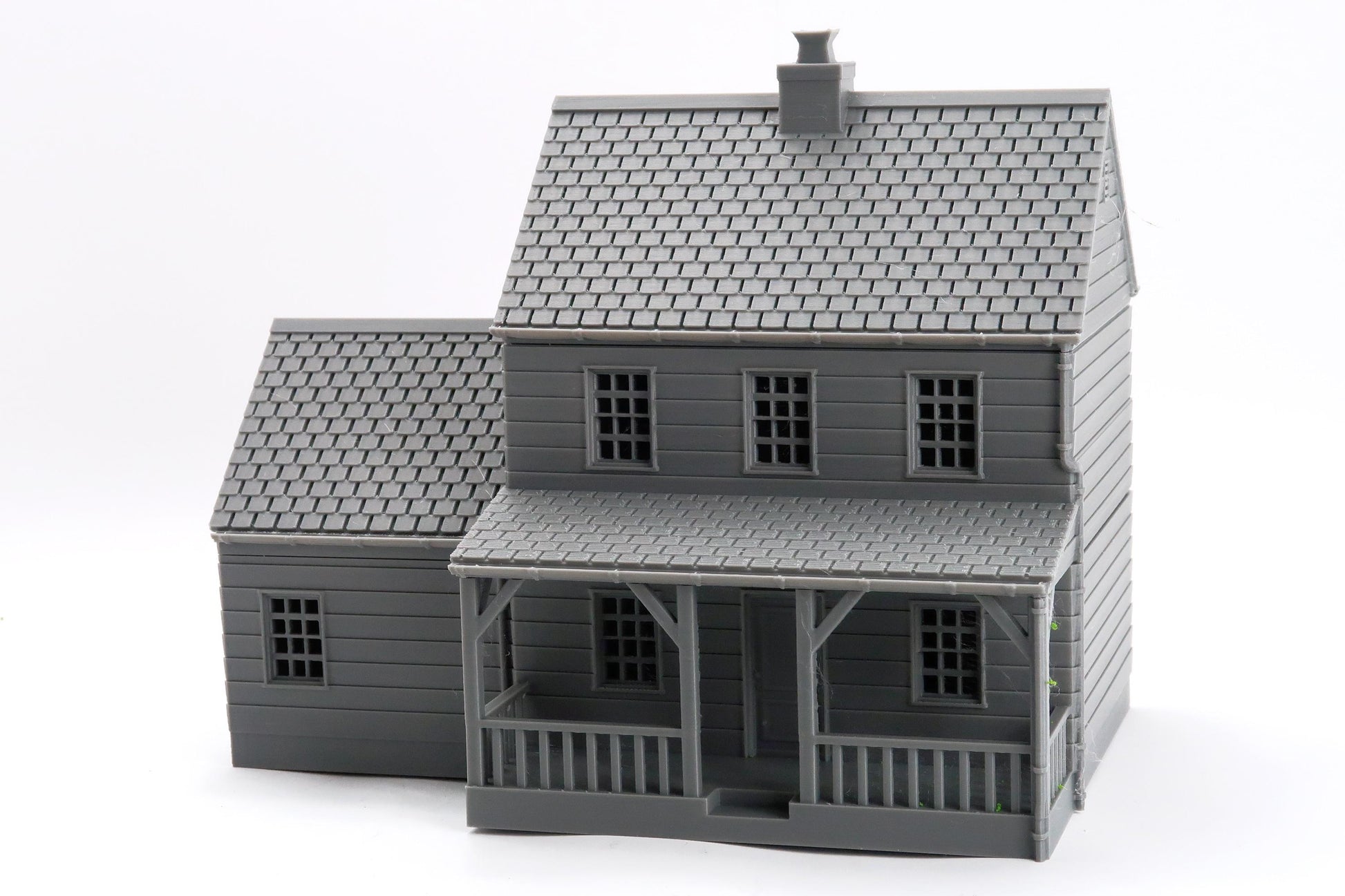 Wargaming Terrain American Classic Suburban House with Garage DS2 Various Scales Historical Wargaming Modern (US tariffs are pre-paid by us)