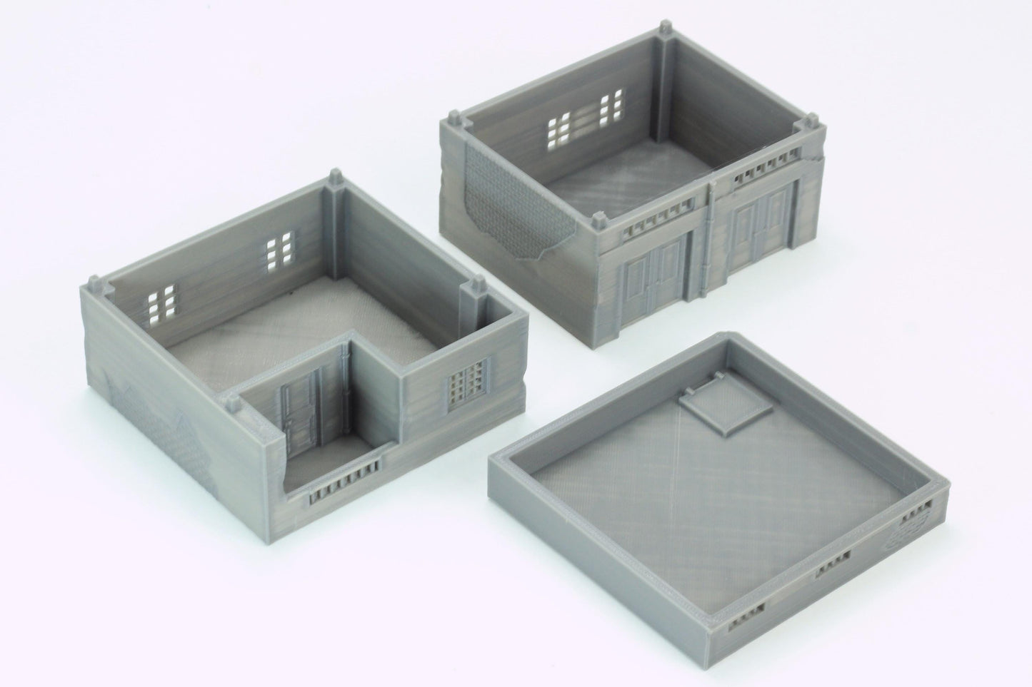 Wargaming Terrain Modern Arab House - Store DH1 Various Scales Historical Wargaming Modern (US tariffs are pre-paid by us)