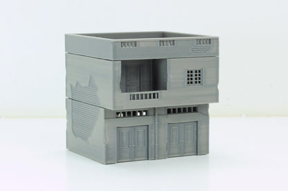 Wargaming Terrain Modern Arab House - Store DH1 Various Scales Historical Wargaming Modern (US tariffs are pre-paid by us)