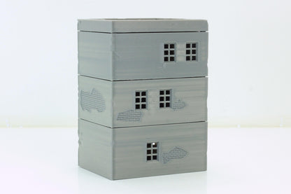 Wargaming Terrain Modern Arab House DH2 Various Scales Historical Wargaming Modern (US tariffs are pre-paid by us)