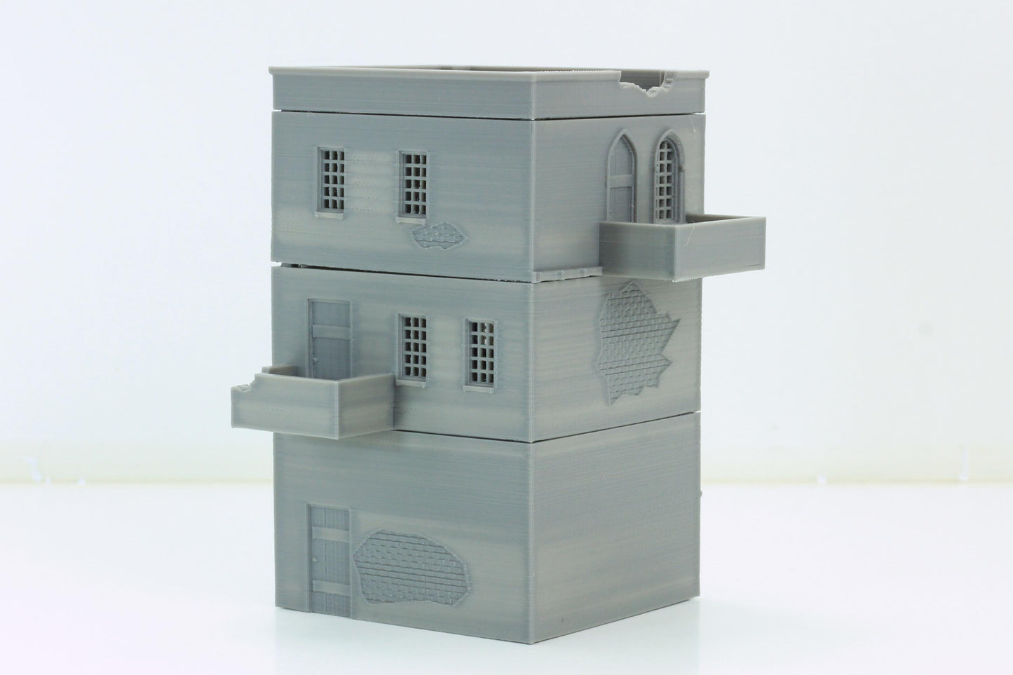 Wargaming Terrain Modern Arab House DH3 Various Scales Historical Wargaming Modern (US tariffs are pre-paid by us)