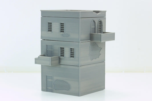 Wargaming Terrain Modern Arab House DH3 Various Scales Historical Wargaming Modern (US tariffs are pre-paid by us)