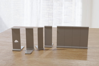 Wargaming Terrain Berlin Wall Set Cold War Various Scales Historical Wargaming Modern (US tariffs are pre-paid by us)