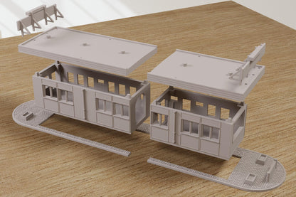 Wargaming Terrain Checkpoint Charlie Berlin Wall Cold War Various Scales Historical Wargaming Modern (US tariffs are pre-paid by us)