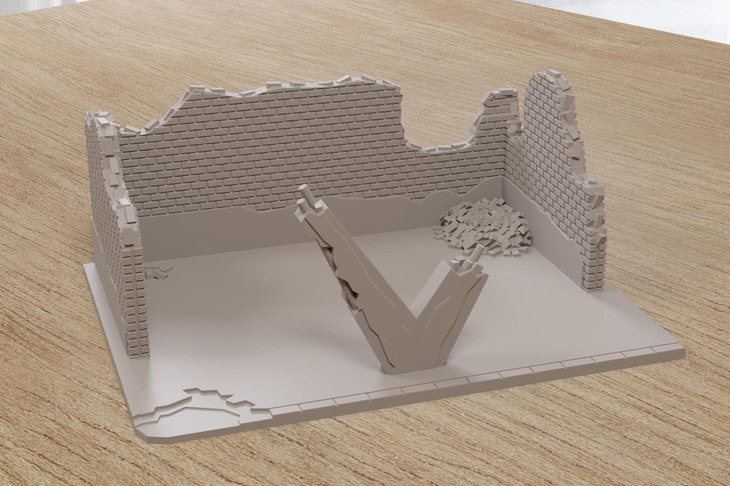 Wargaming Terrain Destroyed Soviet Bus Stop (set of 2) Various Scales Historical Wargaming Modern (US tariffs are pre-paid by us)