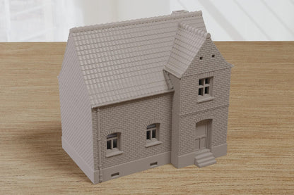 Wargaming Terrain German Fulda Region House DS1 Various Scales Historical Wargaming Modern (US tariffs are pre-paid by us)