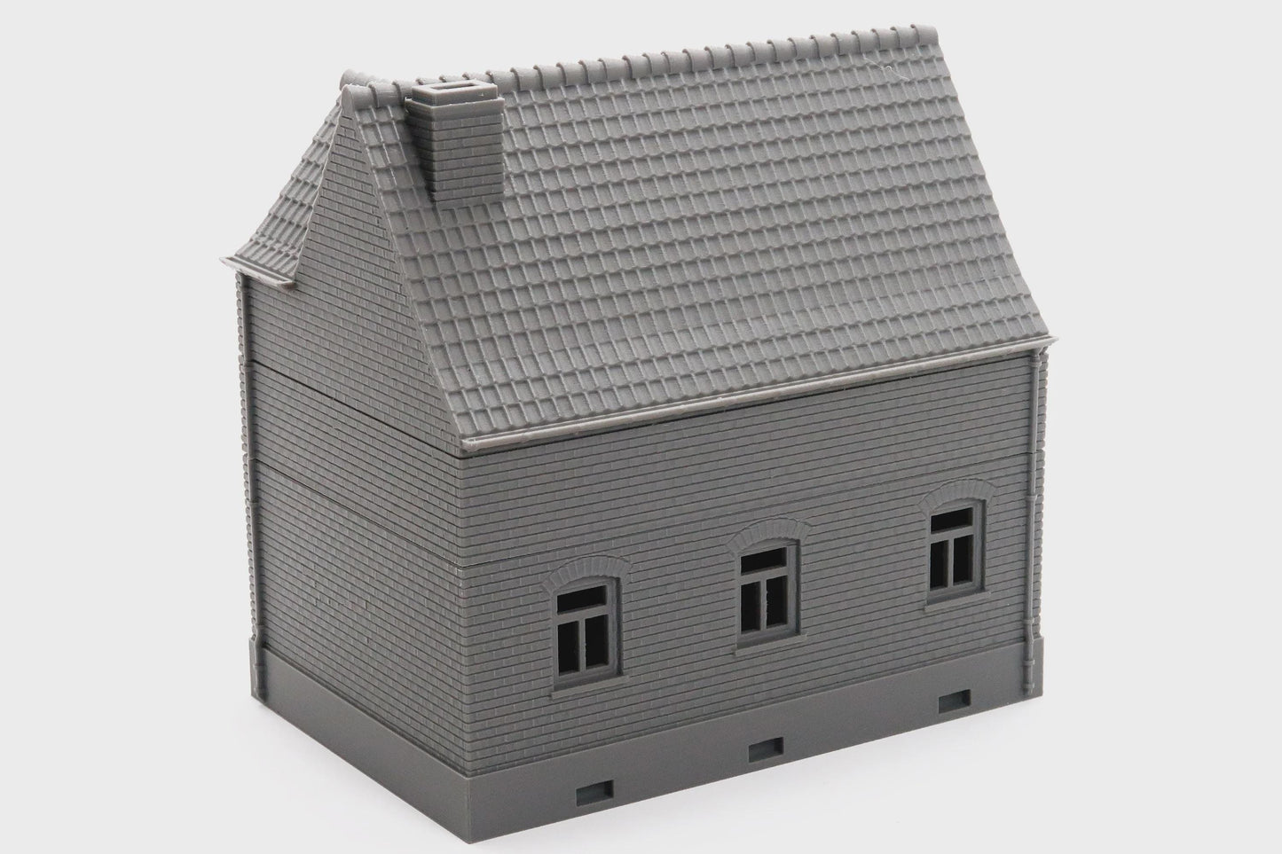 Wargaming Terrain German Fulda Region House DS1 Various Scales Historical Wargaming Modern (US tariffs are pre-paid by us)