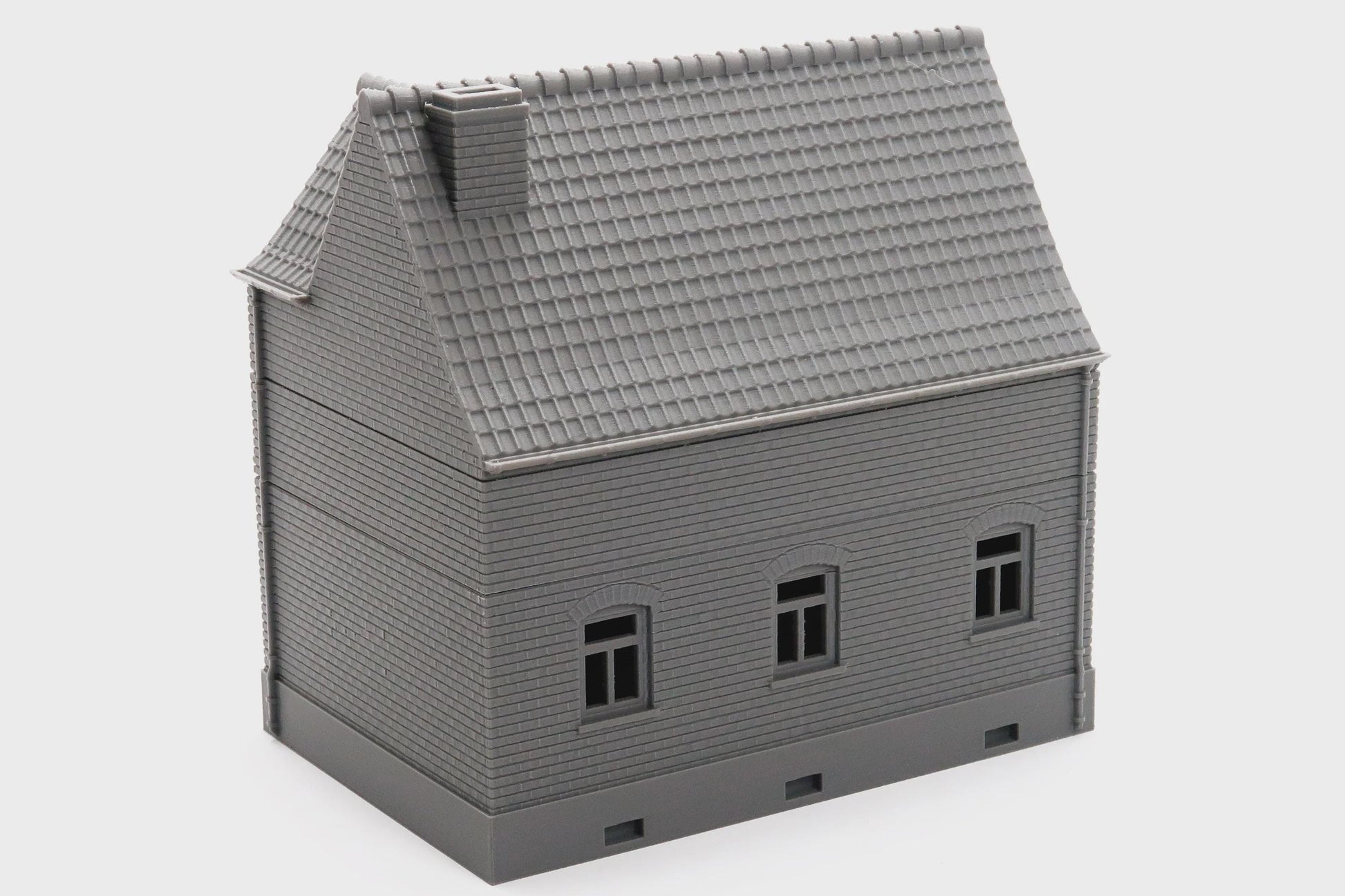 Wargaming Terrain German Fulda Region House DS1 Various Scales Historical Wargaming Modern (US tariffs are pre-paid by us)