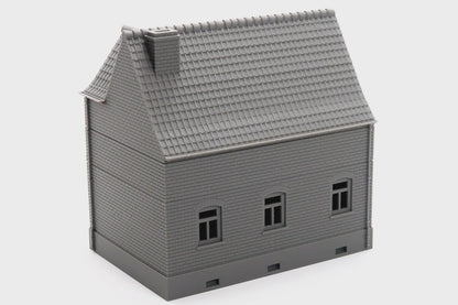 Wargaming Terrain German Fulda Region House DS1 Various Scales Historical Wargaming Modern (US tariffs are pre-paid by us)