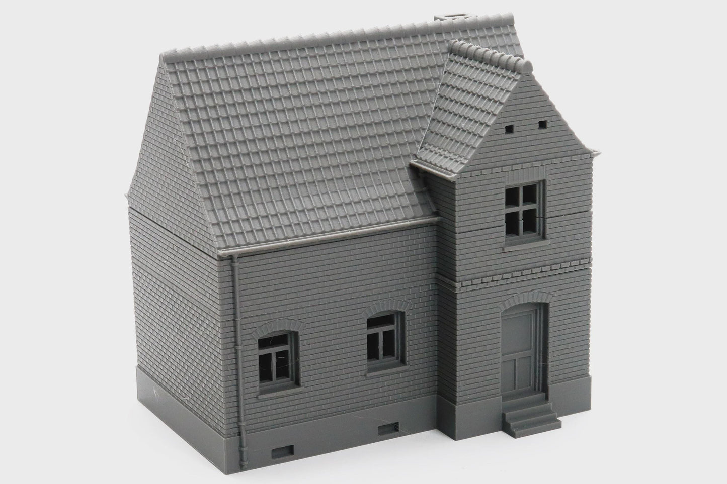 Wargaming Terrain German Fulda Region House DS1 Various Scales Historical Wargaming Modern (US tariffs are pre-paid by us)