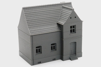 Wargaming Terrain German Fulda Region House DS1 Various Scales Historical Wargaming Modern (US tariffs are pre-paid by us)