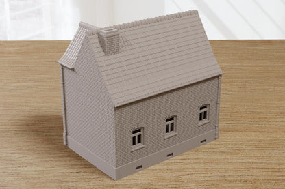 Wargaming Terrain German Fulda Region House DS1 Various Scales Historical Wargaming Modern (US tariffs are pre-paid by us)
