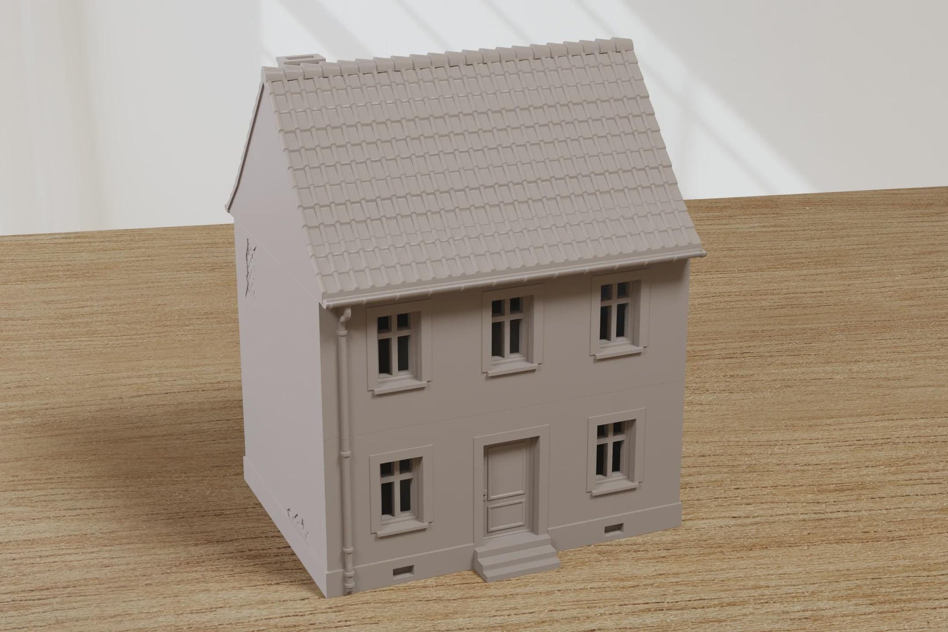 Wargaming Terrain German Fulda Region House DS2 Various Scales Historical Wargaming Modern (US tariffs are pre-paid by us)