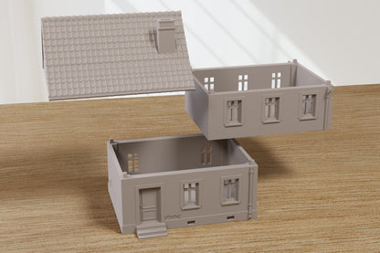 Wargaming Terrain German Fulda Region House DS2 Various Scales Historical Wargaming Modern (US tariffs are pre-paid by us)