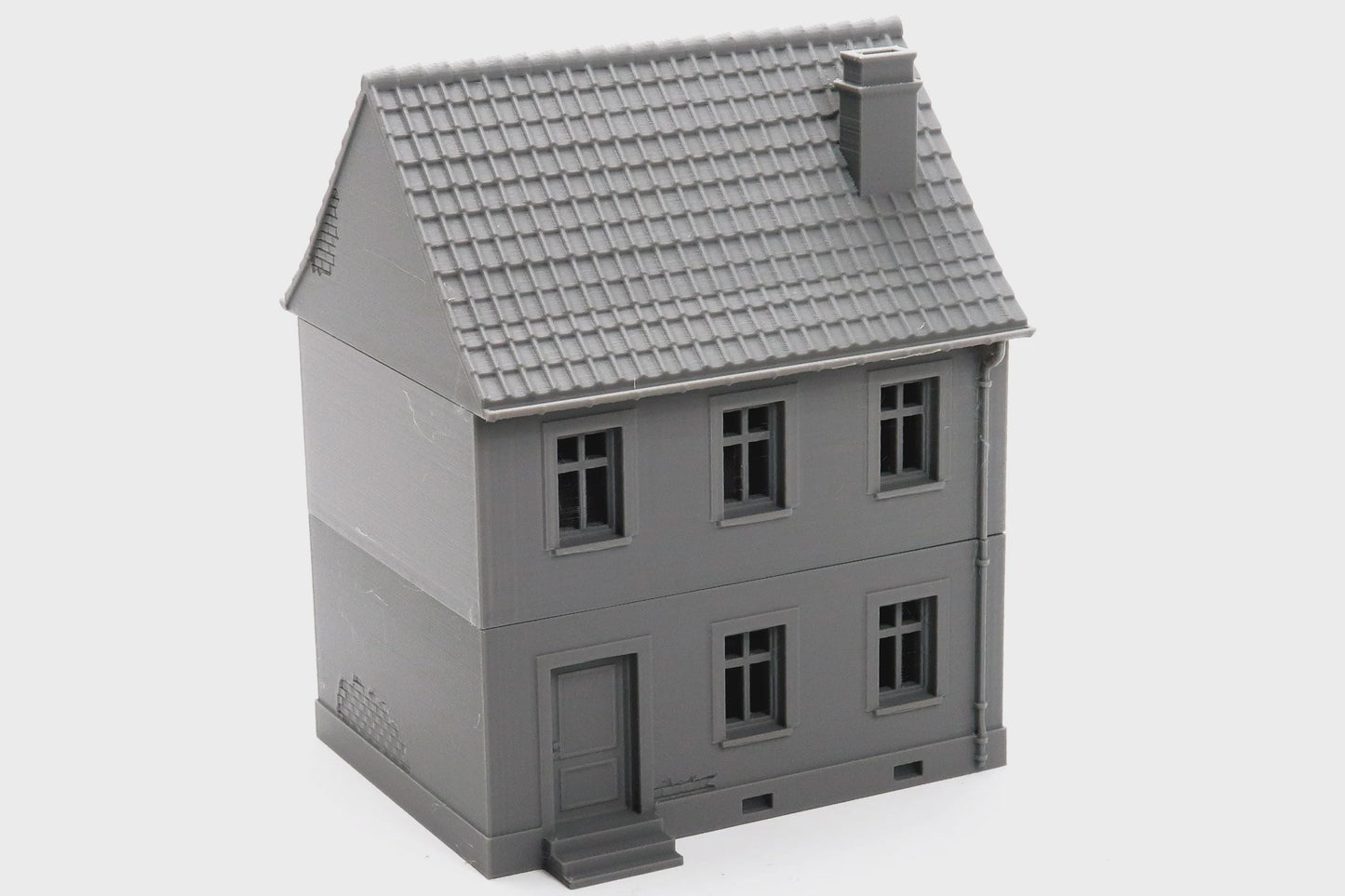 Wargaming Terrain German Fulda Region House DS2 Various Scales Historical Wargaming Modern (US tariffs are pre-paid by us)