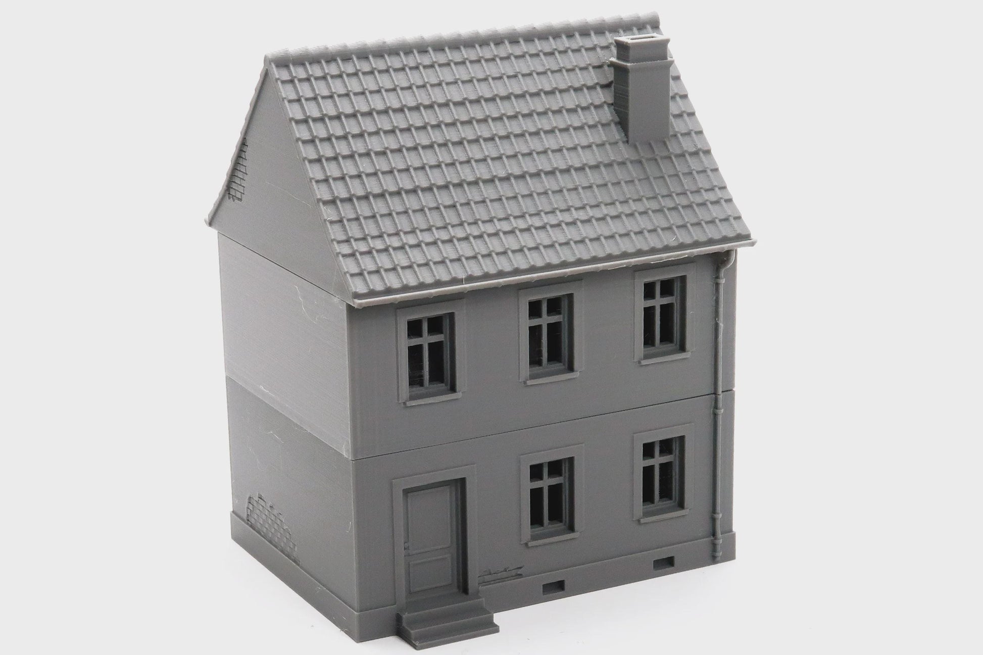 Wargaming Terrain German Fulda Region House DS2 Various Scales Historical Wargaming Modern (US tariffs are pre-paid by us)