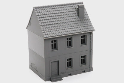 Wargaming Terrain German Fulda Region House DS2 Various Scales Historical Wargaming Modern (US tariffs are pre-paid by us)