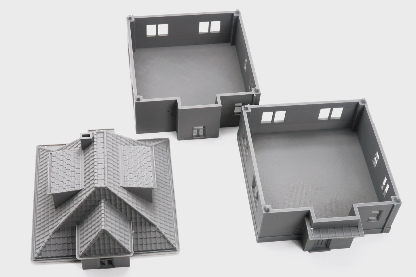 Wargaming Terrain German Fulda Region House DS3 Various Scales Historical Wargaming Modern (US tariffs are pre-paid by us)