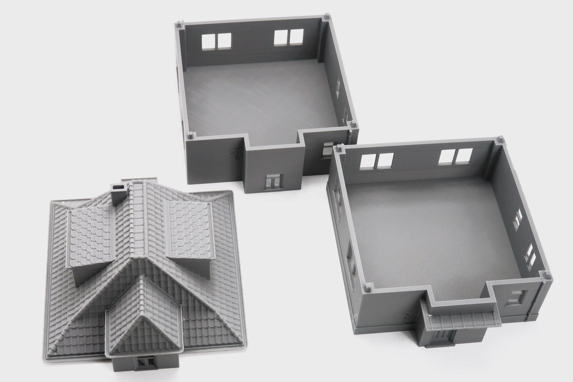 Wargaming Terrain German Fulda Region House DS3 Various Scales Historical Wargaming Modern (US tariffs are pre-paid by us)