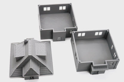 Wargaming Terrain German Fulda Region House DS3 Various Scales Historical Wargaming Modern (US tariffs are pre-paid by us)