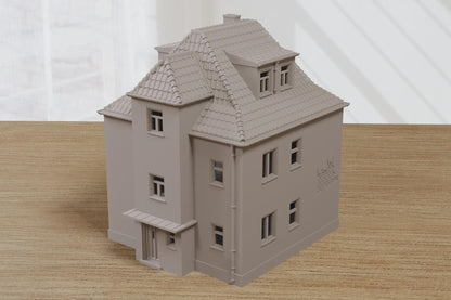 Wargaming Terrain German Fulda Region House DS3 Various Scales Historical Wargaming Modern (US tariffs are pre-paid by us)