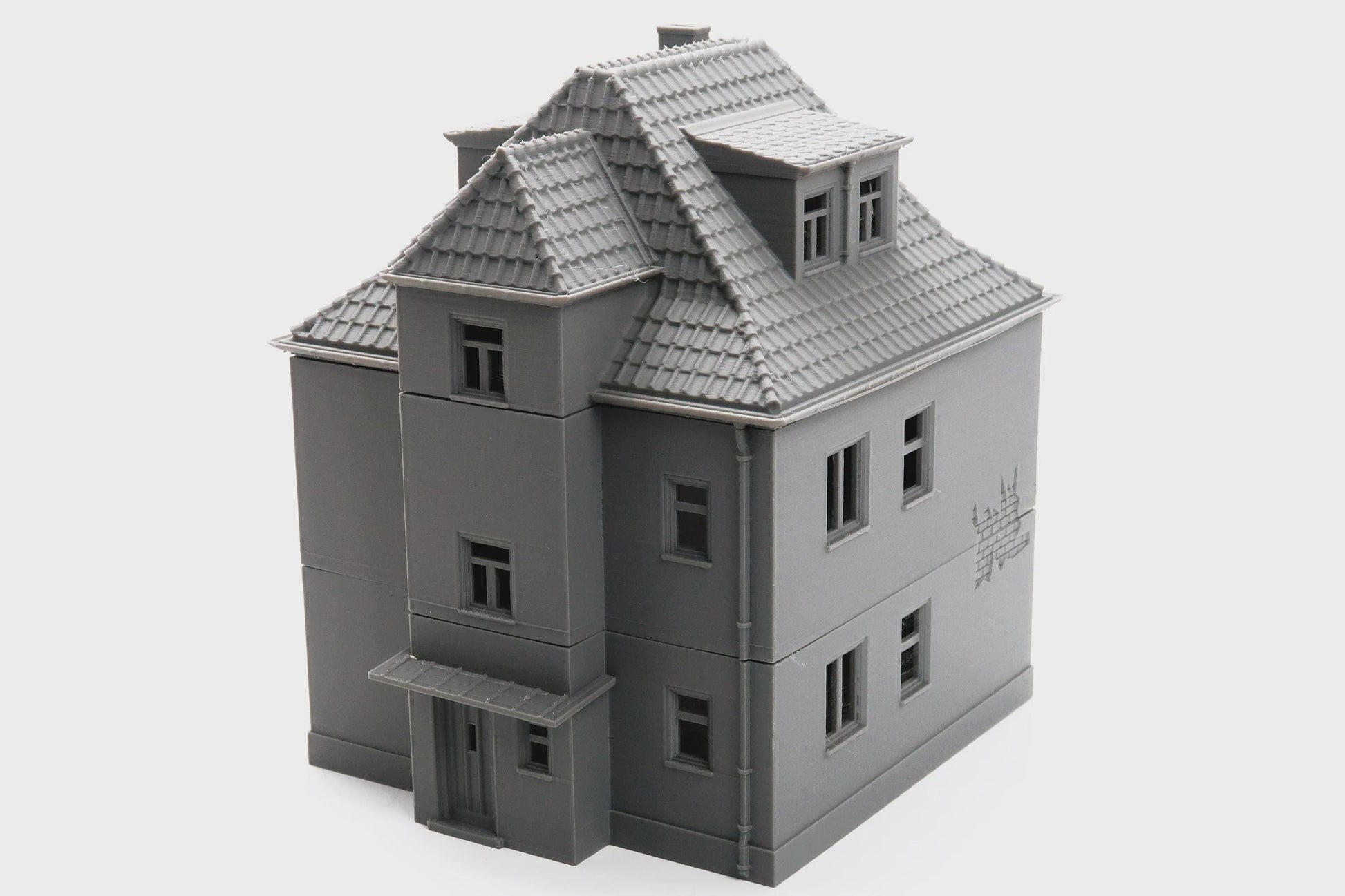 Wargaming Terrain German Fulda Region House DS3 Various Scales Historical Wargaming Modern (US tariffs are pre-paid by us)