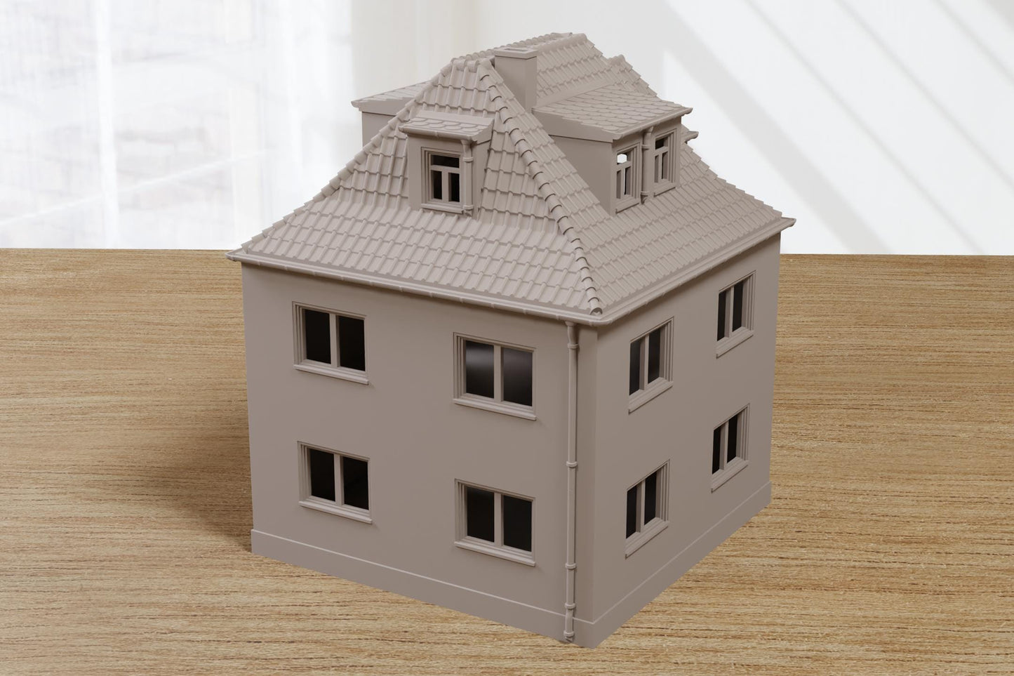 Wargaming Terrain German Fulda Region House DS3 Various Scales Historical Wargaming Modern (US tariffs are pre-paid by us)