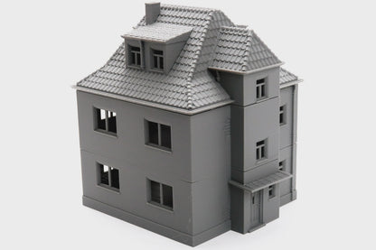 Wargaming Terrain German Fulda Region House DS3 Various Scales Historical Wargaming Modern (US tariffs are pre-paid by us)